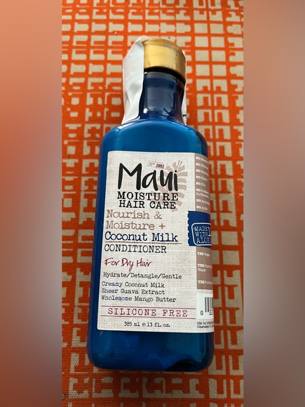 Maui Moisture Coconut Milk Conditioner